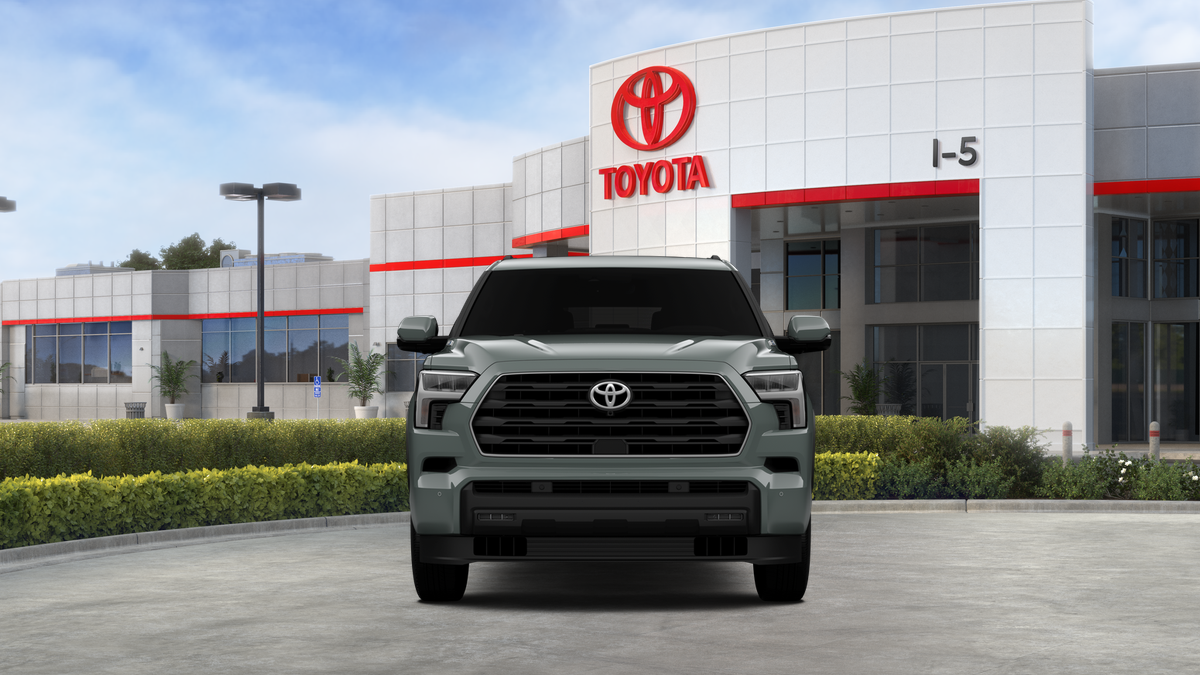 2026 Toyota Sequoia SR5