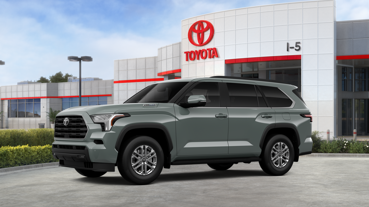 2026 Toyota Sequoia SR5