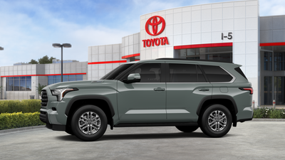 2026 Toyota Sequoia SR5