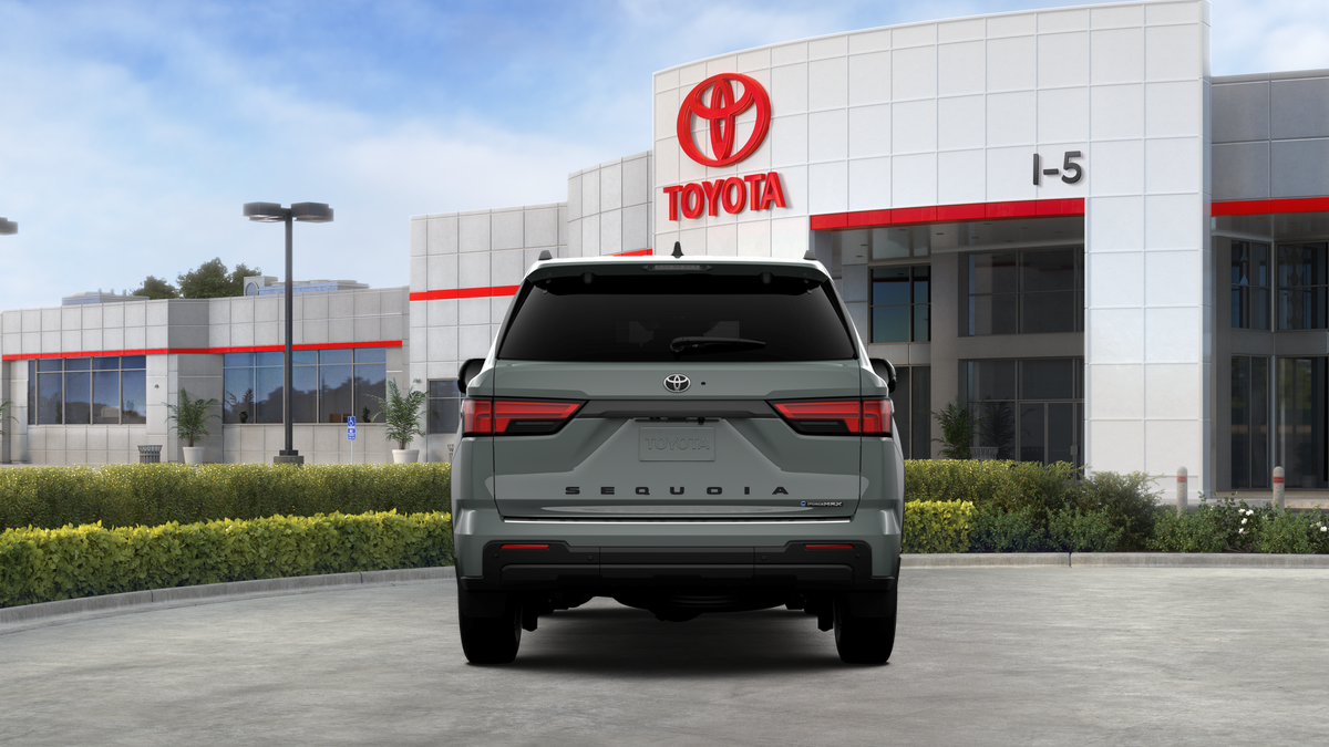2026 Toyota Sequoia SR5