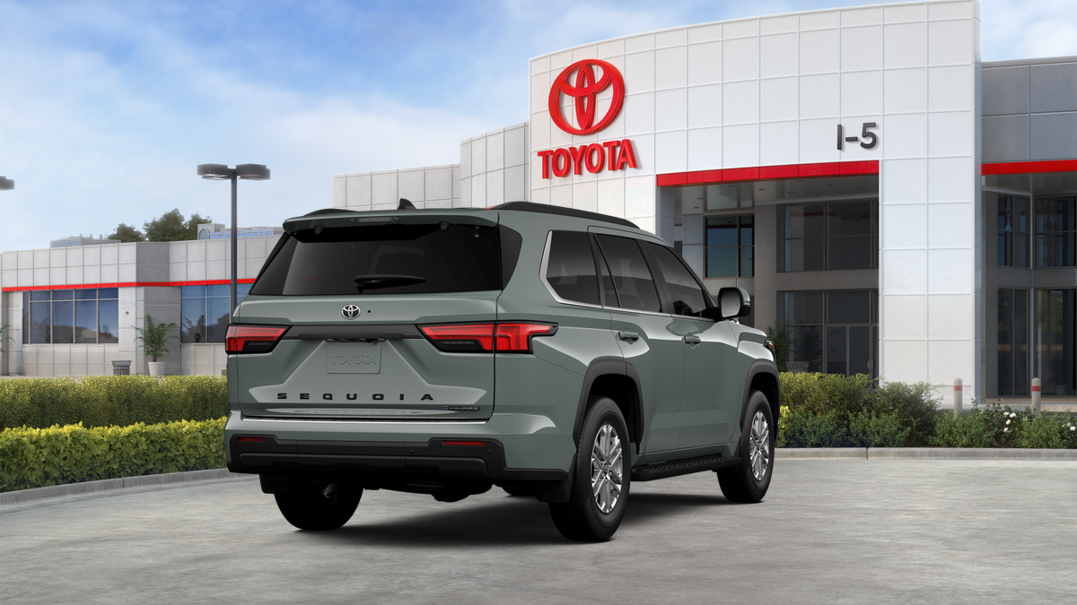 2026 Toyota Sequoia SR5