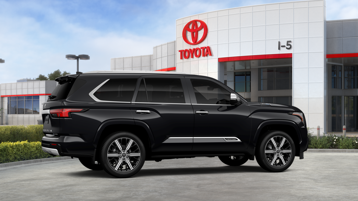 2026 Toyota Sequoia Capstone