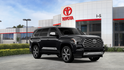 2026 Toyota Sequoia Capstone