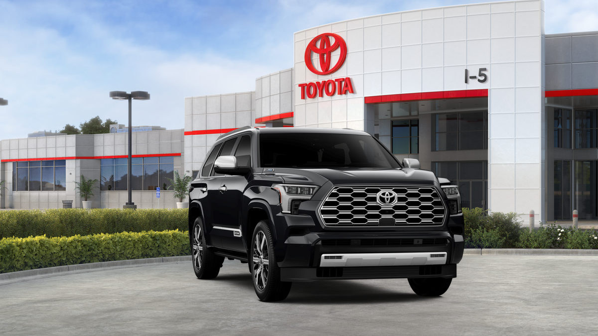 2026 Toyota Sequoia Capstone