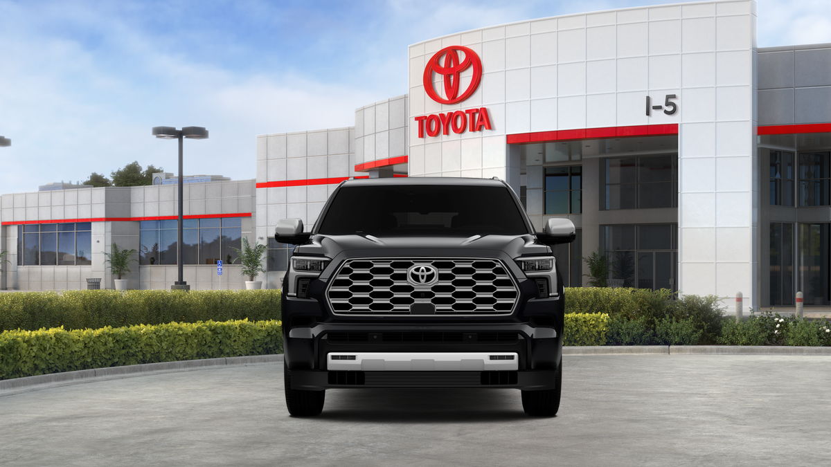 2026 Toyota Sequoia Capstone
