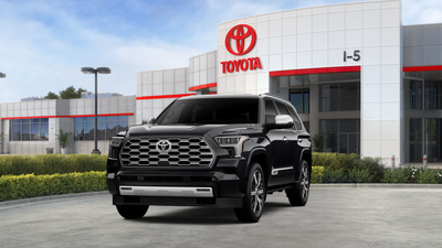 2026 Toyota Sequoia Capstone