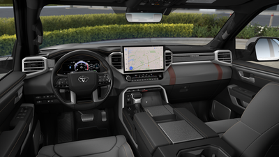 2026 Toyota Sequoia Capstone