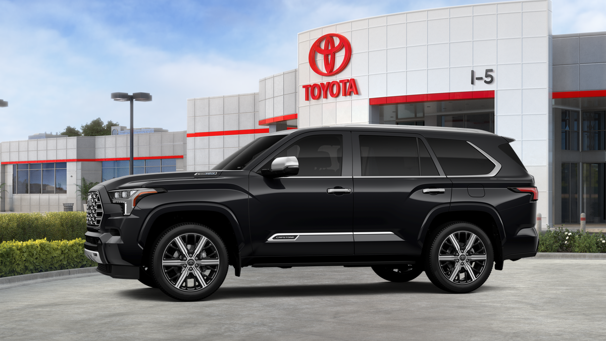 2026 Toyota Sequoia Capstone