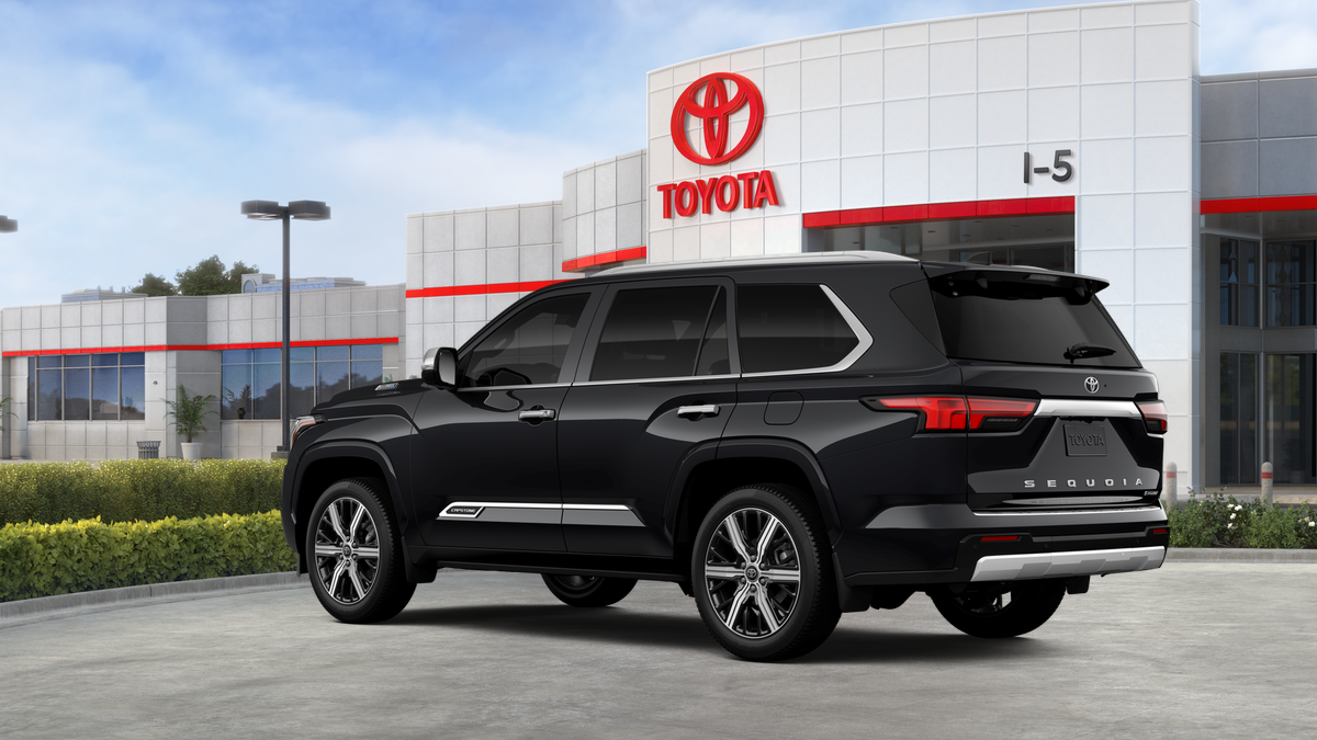 2026 Toyota Sequoia Capstone