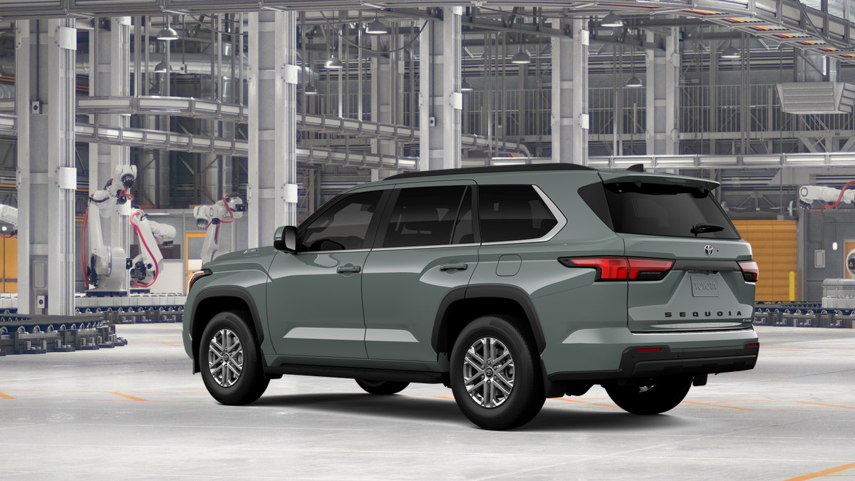 2026 Toyota Sequoia SR5