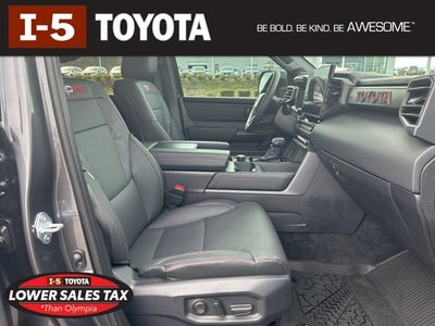 2026 Toyota Sequoia TRD Pro