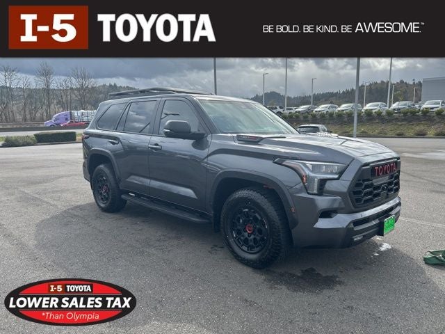 2026 Toyota Sequoia TRD Pro