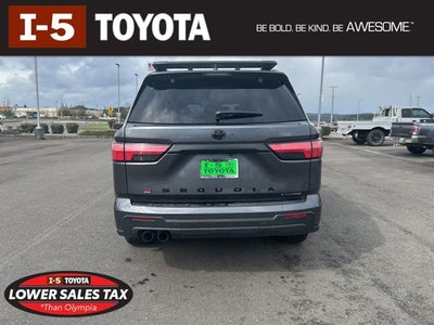 2026 Toyota Sequoia TRD Pro