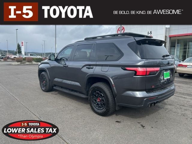 2026 Toyota Sequoia TRD Pro