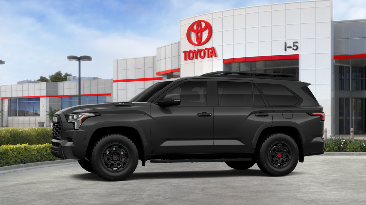 2026 Toyota Sequoia TRD Pro