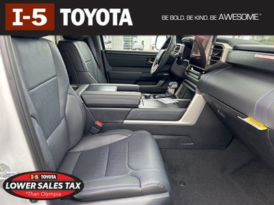 2026 Toyota Sequoia Platinum