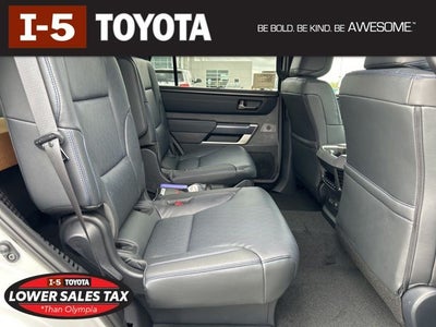 2026 Toyota Sequoia Platinum