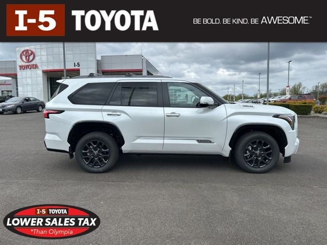 2026 Toyota Sequoia Platinum