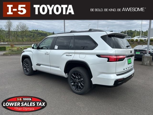 2026 Toyota Sequoia Platinum
