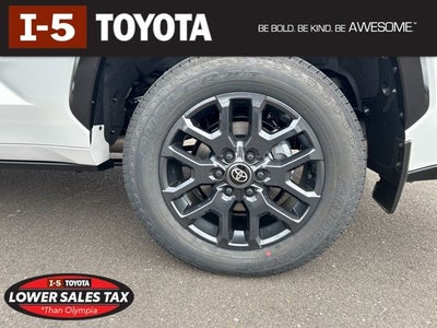2026 Toyota Sequoia Platinum
