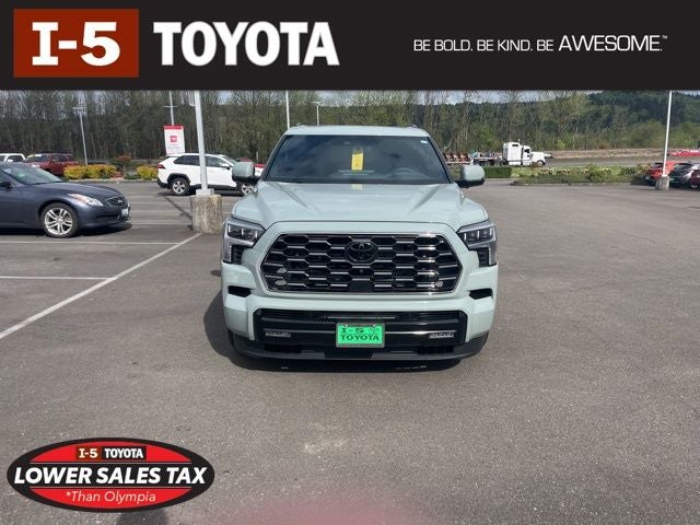 2026 Toyota Sequoia Platinum