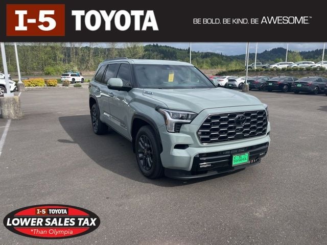 2026 Toyota Sequoia Platinum