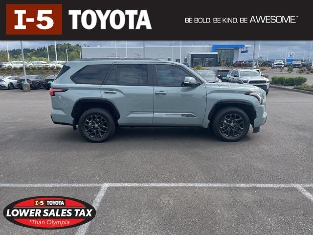 2026 Toyota Sequoia Platinum