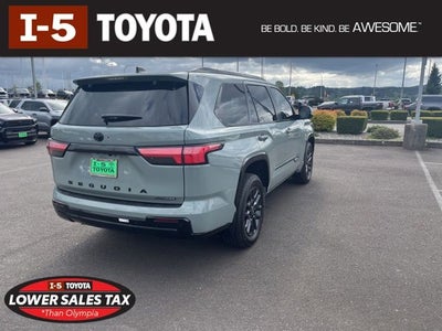 2026 Toyota Sequoia Platinum