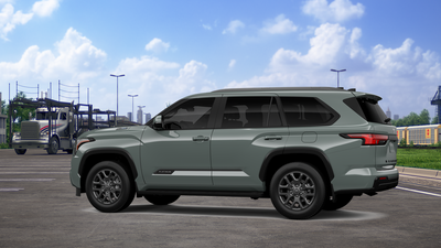 2026 Toyota Sequoia Platinum