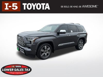 2026 Toyota Sequoia Capstone