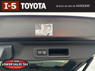 2026 Toyota Sequoia Capstone