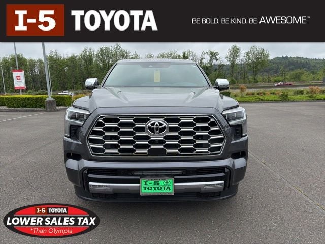 2026 Toyota Sequoia Capstone