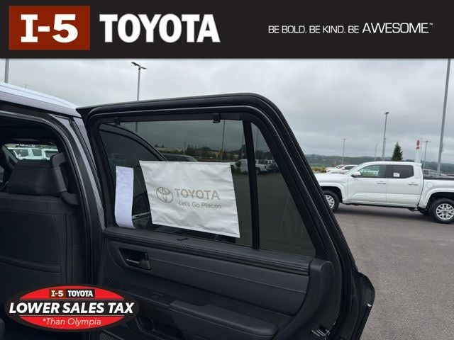 2026 Toyota Sequoia Capstone