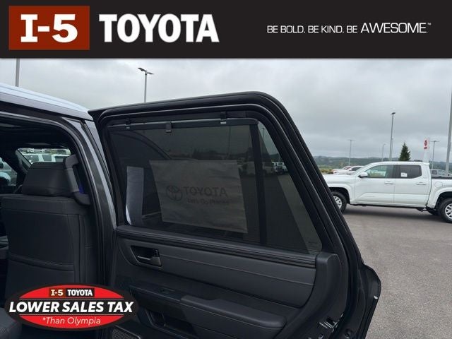 2026 Toyota Sequoia Capstone