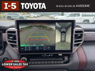 2026 Toyota Sequoia Capstone