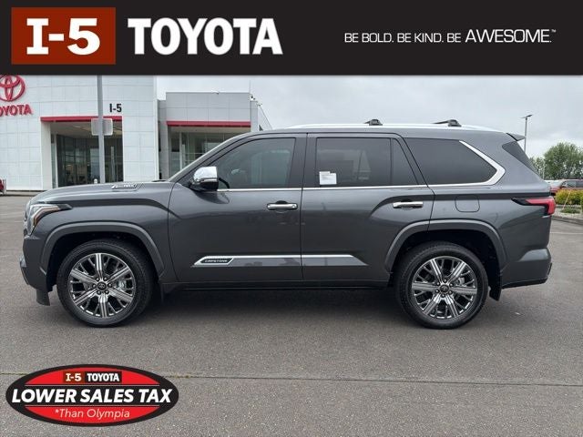 2026 Toyota Sequoia Capstone