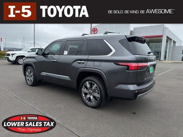 2026 Toyota Sequoia Capstone