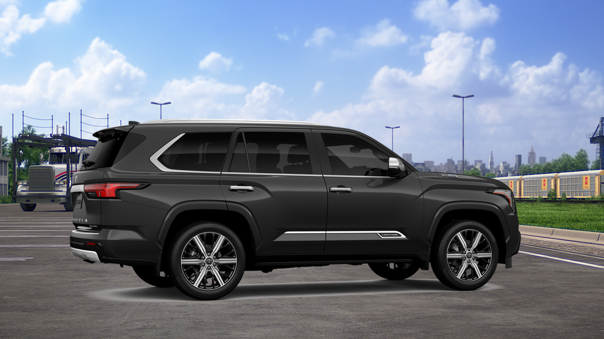 2026 Toyota Sequoia Capstone