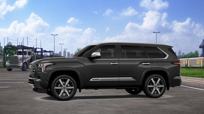 2026 Toyota Sequoia Capstone