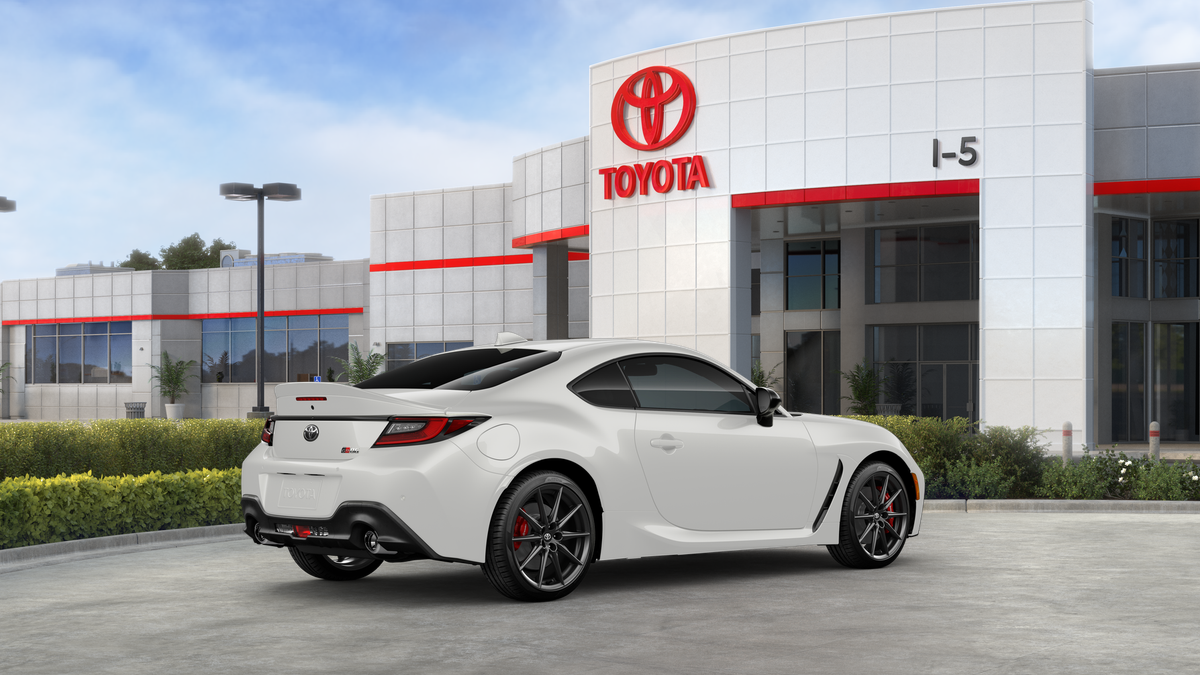 2026 Toyota GR86 Premium AT