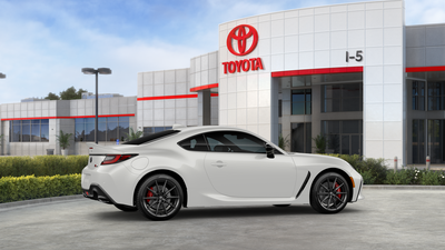 2026 Toyota GR86 Premium AT