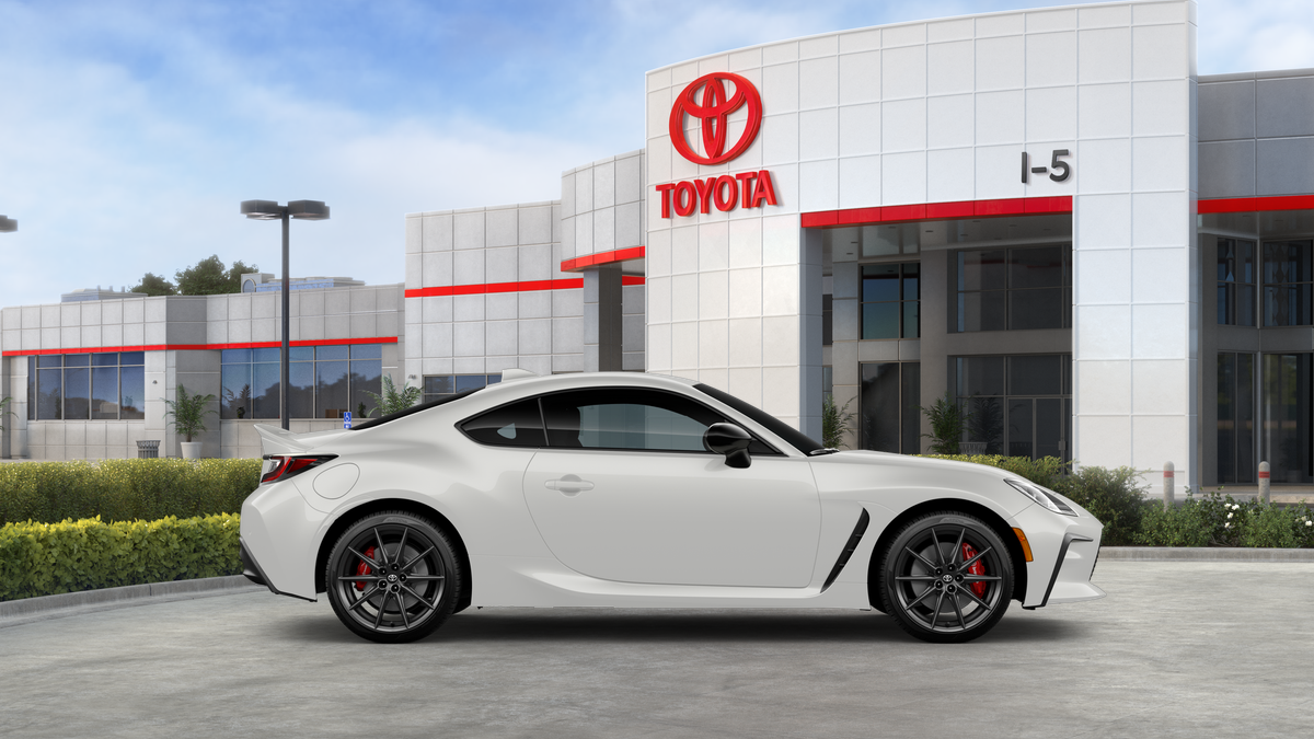 2026 Toyota GR86 Premium AT