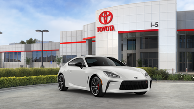 2026 Toyota GR86 Premium AT