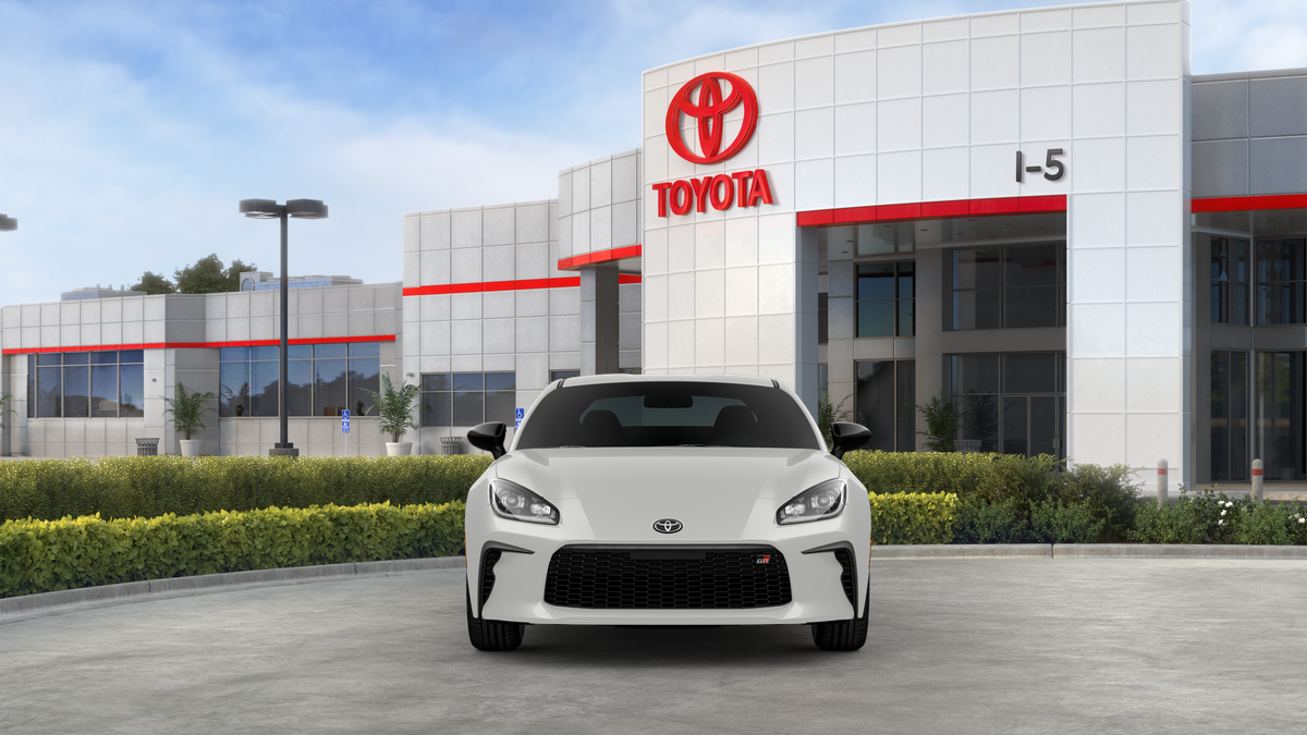 2026 Toyota GR86 Premium AT