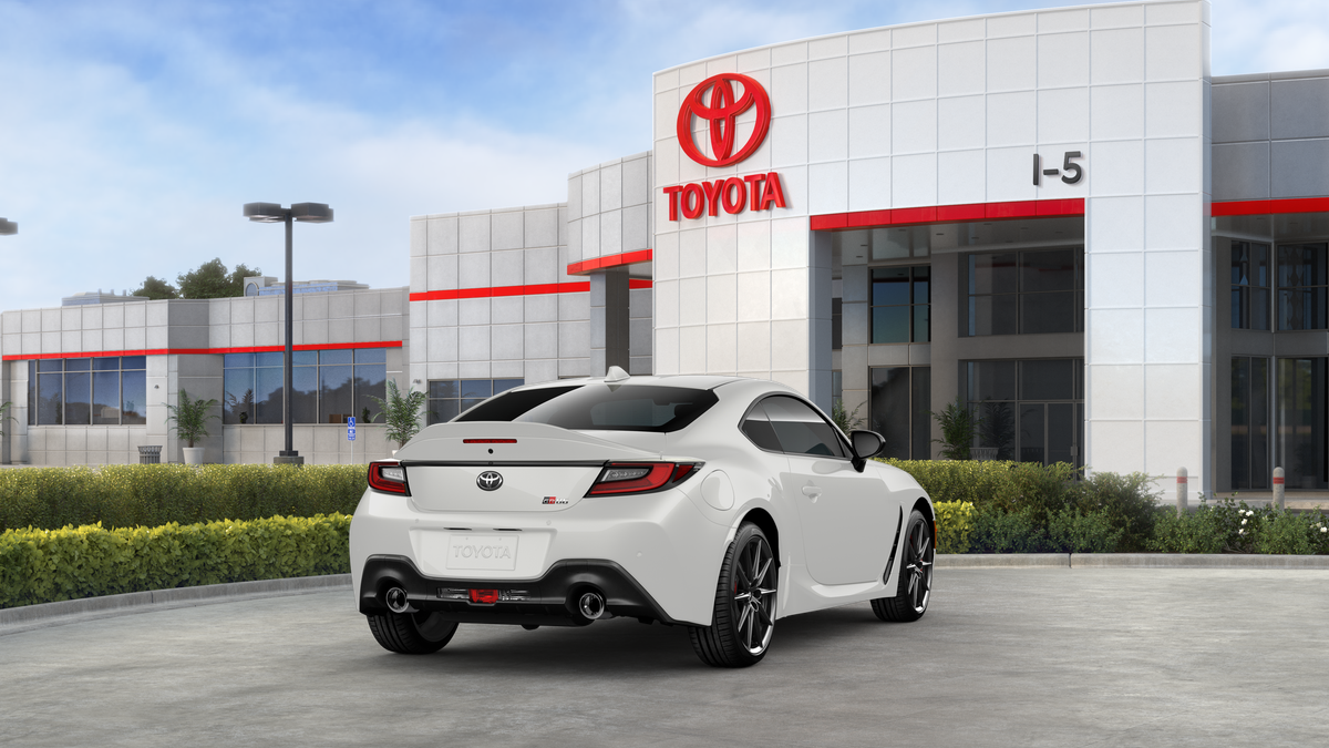 2026 Toyota GR86 Premium AT