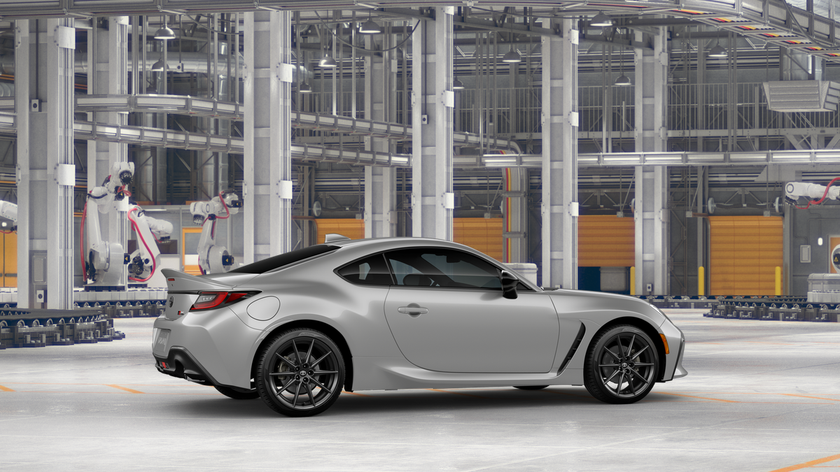 2026 Toyota GR86 Premium MT