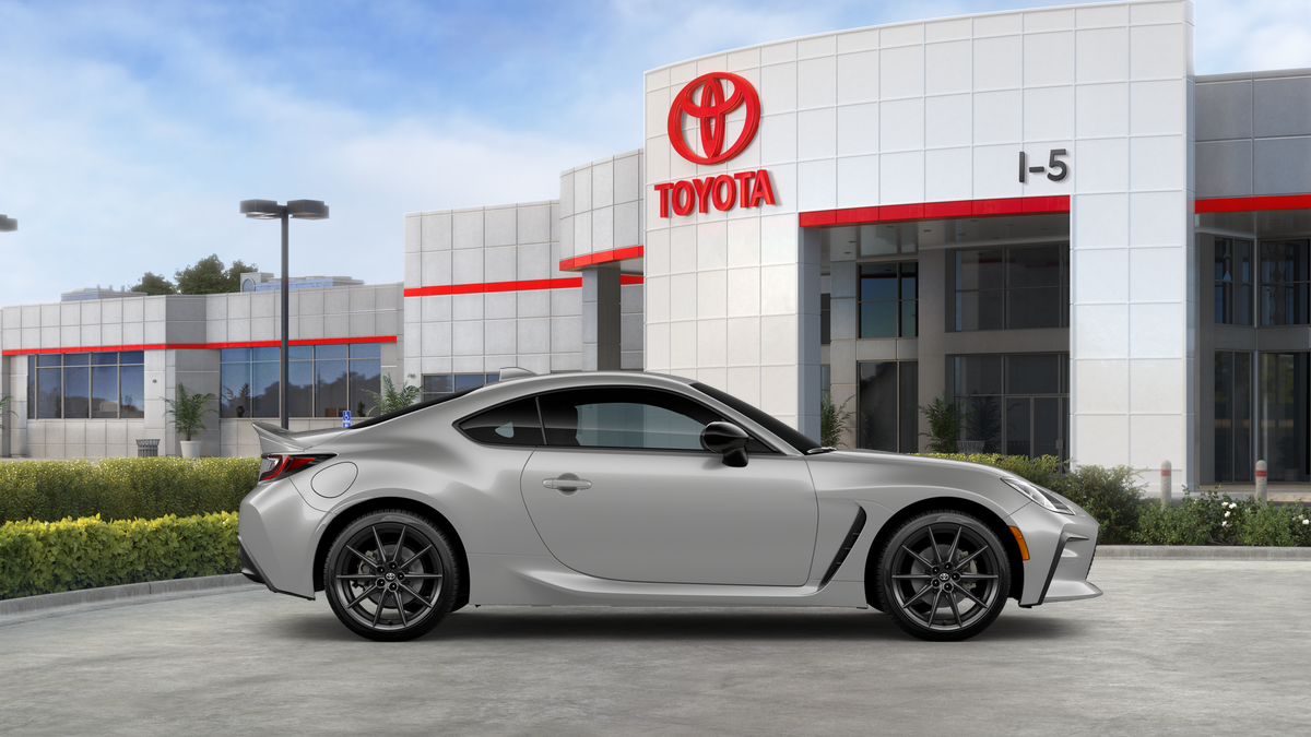 2025 Toyota GR86 Premium MT