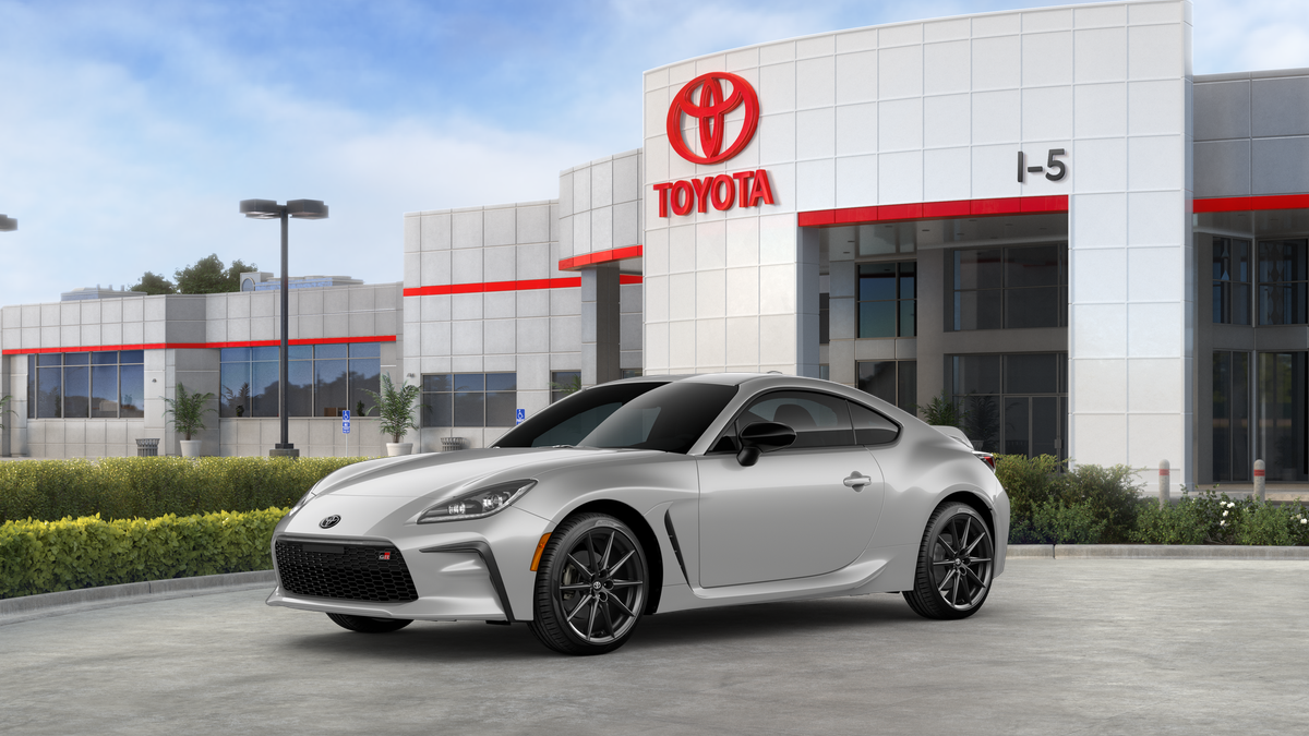 2025 Toyota GR86 Premium MT