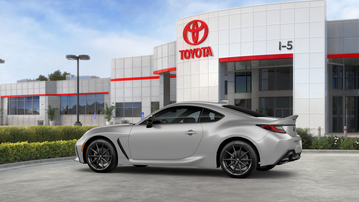 2025 Toyota GR86 Premium MT