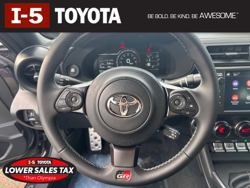 2026 Toyota GR86 Premium MT